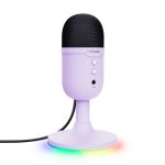 MICROFONO GAMER TRUST GXT234 USB VIOLETA - Imagen 6