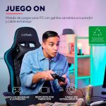 GAMEPAD TRUST GXT541 MUTA ECO CABLE P/PC - Imagen 2