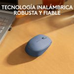 MOUSE LOGITECH M170 S/CABLE BLUE GRAY - Imagen 2