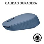MOUSE LOGITECH M170 S/CABLE BLUE GRAY - Imagen 5