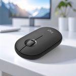 MOUSE BT LOGITECH M350S PEBBLE 2 GRAFITO