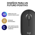 MOUSE BT LOGITECH M350S PEBBLE 2 GRAFITO - Imagen 10