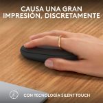 MOUSE BT LOGITECH M350S PEBBLE 2 GRAFITO - Imagen 4