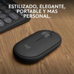 MOUSE BT LOGITECH M350S PEBBLE 2 GRAFITO - Imagen 5