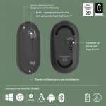 MOUSE BT LOGITECH M350S PEBBLE 2 GRAFITO - Imagen 9