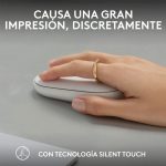 MOUSE BT LOGITECH M350S PEBBLE 2 BLANCO - Imagen 2