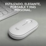 MOUSE BT LOGITECH M350S PEBBLE 2 BLANCO - Imagen 3
