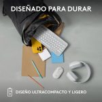 MOUSE BT LOGITECH M350S PEBBLE 2 BLANCO - Imagen 4