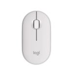MOUSE BT LOGITECH M350S PEBBLE 2 BLANCO - Imagen 9