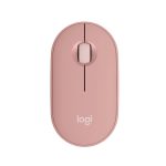MOUSE BT LOGITECH M350S PEBBLE 2 ROSA - Imagen 10