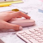 MOUSE BT LOGITECH M350S PEBBLE 2 ROSA - Imagen 3