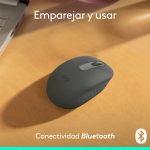 MOUSE BT LOGITECH M196 GRAFITO - Imagen 3