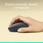 MOUSE BT LOGITECH M196 GRAFITO - Imagen 4