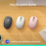 MOUSE BT LOGITECH M196 GRAFITO - Imagen 6
