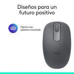 MOUSE BT LOGITECH M196 GRAFITO - Imagen 7