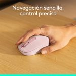MOUSE BT LOGITECH M196 ROSA - Imagen 3