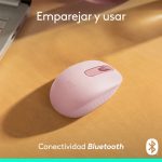 MOUSE BT LOGITECH M196 ROSA - Imagen 4