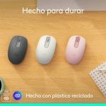 MOUSE BT LOGITECH M196 ROSA - Imagen 7