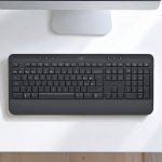 TECLADO BT LOGITECH K650 GRAFITO