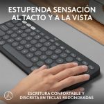TECLADO BT LOGITECH K380S GRAFITO - Imagen 4