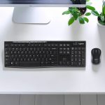 COMBO LOGITECH S/CABLE MK270