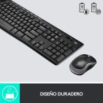 COMBO LOGITECH S/CABLE MK270 - Imagen 2