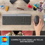 COMBO LOGITECH S/CABLE MK470 GRAFITO - Imagen 4