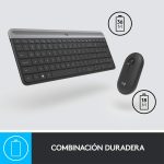 COMBO LOGITECH S/CABLE MK470 GRAFITO - Imagen 7