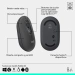 COMBO LOGITECH S/CABLE POP ICON GRAFITO - Imagen 10
