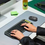 COMBO LOGITECH S/CABLE POP ICON GRAFITO - Imagen 2