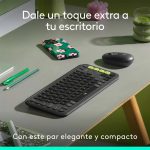 COMBO LOGITECH S/CABLE POP ICON GRAFITO - Imagen 3