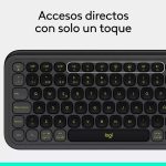 COMBO LOGITECH S/CABLE POP ICON GRAFITO - Imagen 7