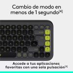 COMBO LOGITECH S/CABLE POP ICON GRAFITO - Imagen 8