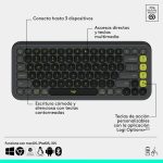 COMBO LOGITECH S/CABLE POP ICON GRAFITO - Imagen 9