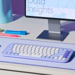 COMBO LOGITECH S/CABLE POP ICON LILA - Imagen 6