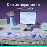 COMBO LOGITECH S/CABLE POP ICON LILA - Imagen 8