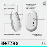 COMBO LOGITECH S/CABLE POP ICON BLANCO - Imagen 10