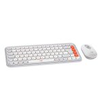 COMBO LOGITECH S/CABLE POP ICON BLANCO - Imagen 2