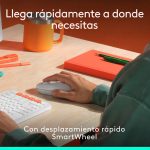 COMBO LOGITECH S/CABLE POP ICON BLANCO - Imagen 7