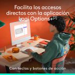 COMBO LOGITECH S/CABLE POP ICON BLANCO - Imagen 8