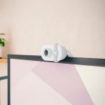 WEBCAM BRIO 100 LOGITECH USB BLANCO