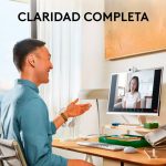 WEBCAM BRIO 100 LOGITECH USB BLANCO - Imagen 3