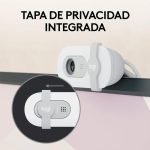 WEBCAM BRIO 100 LOGITECH USB BLANCO - Imagen 5