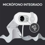 WEBCAM BRIO 100 LOGITECH USB BLANCO - Imagen 6