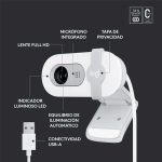 WEBCAM BRIO 100 LOGITECH USB BLANCO - Imagen 7