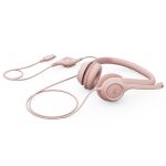 AURICULARES AMR LOGITECH H390 USB ROSE - Imagen 3