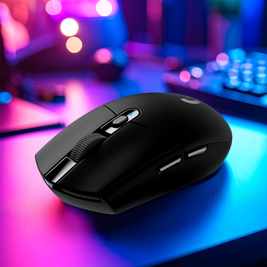 MOUSE GAMER LOGITECH S/CABLE G305 NEGRO - Imagen 1