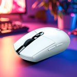 MOUSE GAMER LOGITECH S/CABLE G305 BLANCO