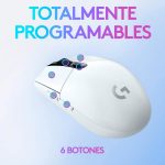 MOUSE GAMER LOGITECH S/CABLE G305 BLANCO - Imagen 3