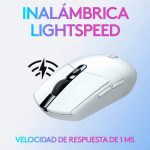 MOUSE GAMER LOGITECH S/CABLE G305 BLANCO - Imagen 5